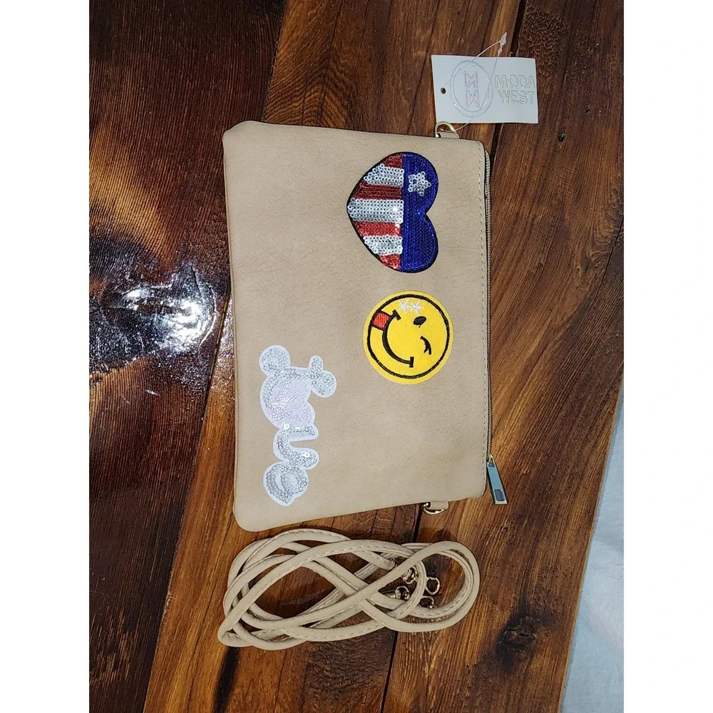 New Moda West Small Purse Crossbody‎